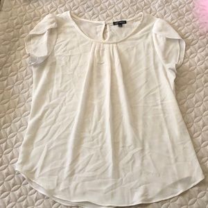 White womans blouse